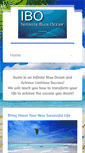 Mobile Screenshot of infiniteblueocean.com